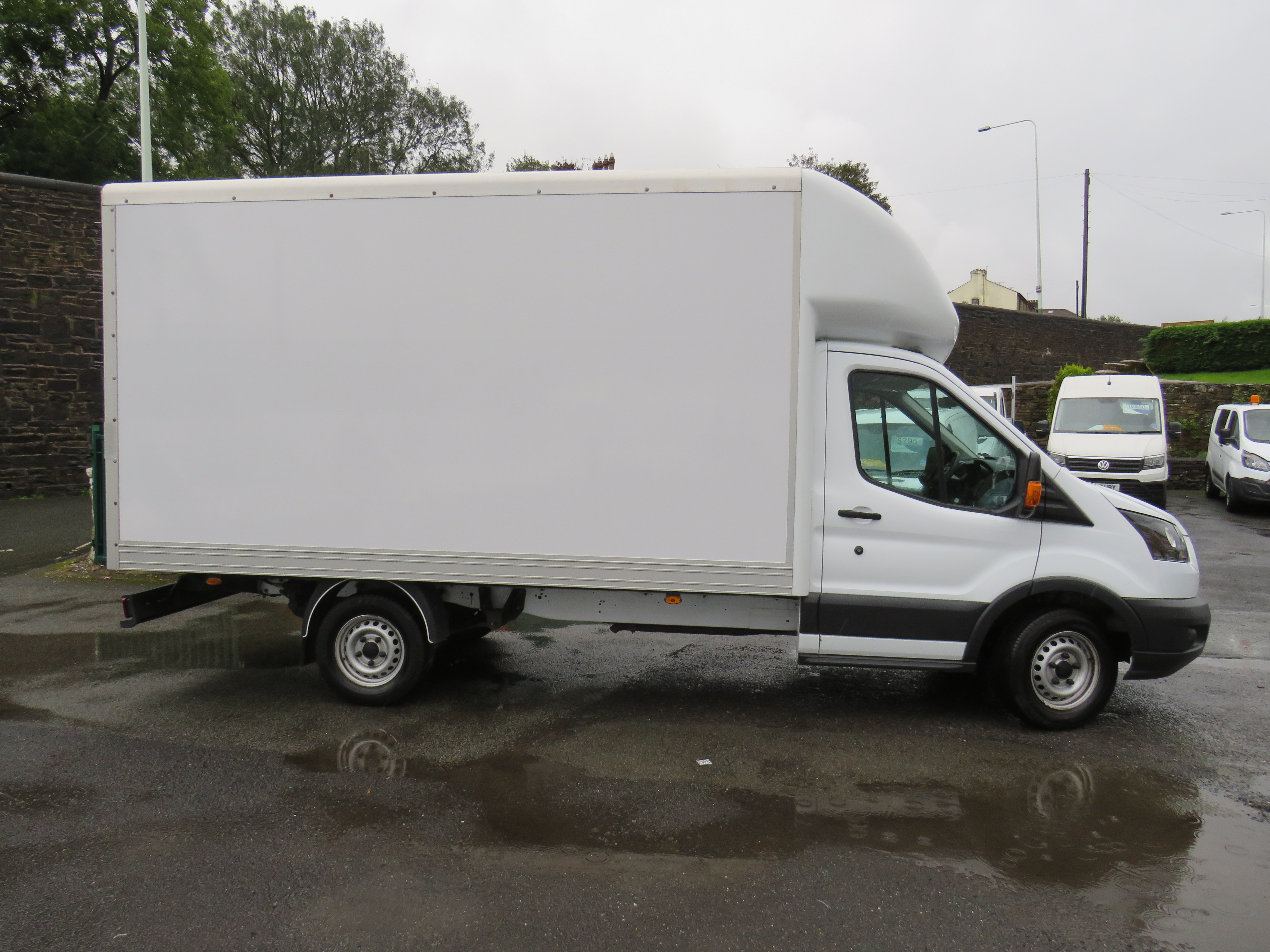ford luton van for sale